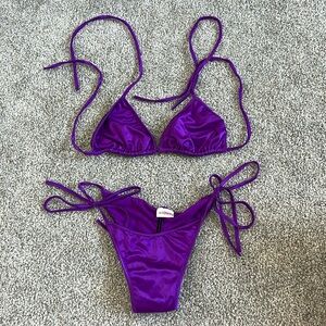 3/$12 Purple Bikini